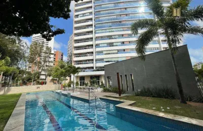 Apartamento maison bartelle com 4 dormitórios à venda, 204 m² por r$ 2.850.000 - aldeota - fortaleza/ce