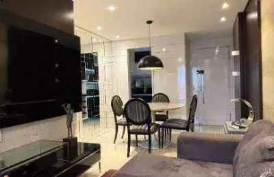 Apartamento com 2 dormitórios à venda, 87 m² por r$ 830.000,00 - meireles - fortaleza/ce