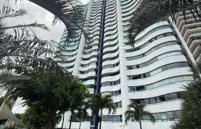 Apartamento ícone com 4 dormitórios à venda, 240 m² por r$ 2.550.000 - cocó - fortaleza/ce