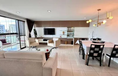 Apartamento liberty 1 com 3 dormitórios à venda, 132 m² por r$ 1.049.000 - meireles - fortaleza/ce