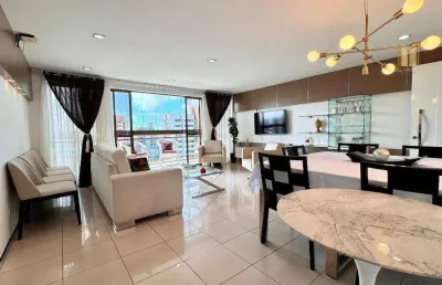 Apartamento à venda, 132 m² por r$ 1.049.010,00 - meireles - fortaleza/ce