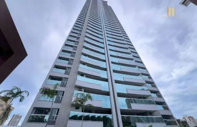 Apartamento com 4 dormitórios à venda, 155 m² por r$ 1.895.000,00 - meireles - fortaleza/ce