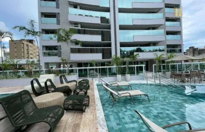 Apartamento com 4 dormitórios à venda, 155 m² por r$ 2.350.000,00 - meireles - fortaleza/ce