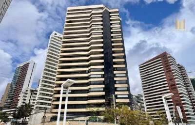 Apartamento com 4 dormitórios à venda, 820 m² por r$ 10.000.000,00 - meireles - fortaleza/ce