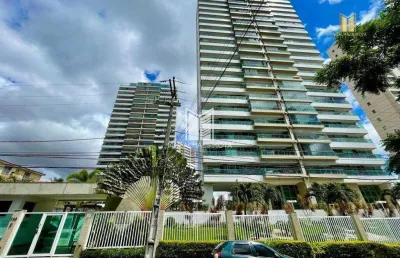Apartamento com 3 dormitórios à venda, 161 m² por r$ 1.790.000,00 - guararapes - fortaleza/ce