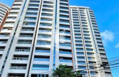 Apartamento com 4 dormitórios à venda, 160 m² por r$ 1.850.000,00 - meireles - fortaleza/ce