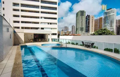 Apartamento com 2 dormitórios à venda, 82 m² por r$ 770.000,00 - mucuripe - fortaleza/ce