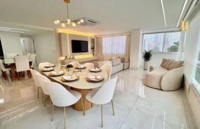 Apartamento à venda, 156 m² por r$ 1.050.000,00 - aldeota - fortaleza/ce