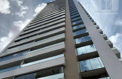 Apartamento com 3 dormitórios à venda, 162 m² por r$ 2.210.000,00 - aldeota - fortaleza/ce