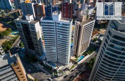Apartamento com 3 dormitórios à venda, 104 m² por r$ 950.000,00 - cocó - fortaleza/ce
