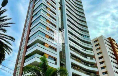 Apartamento com 4 dormitórios à venda, 300 m² por r$ 2.600.000,00 - meireles - fortaleza/ce