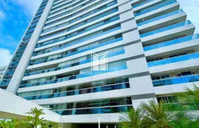 Apartamento com 4 dormitórios à venda, 225 m² por r$ 2.680.000,00 - meireles - fortaleza/ce