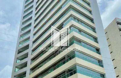 Apartamento com 4 dormitórios à venda, 244 m² por r$ 2.350.000,00 - meireles - fortaleza/ce