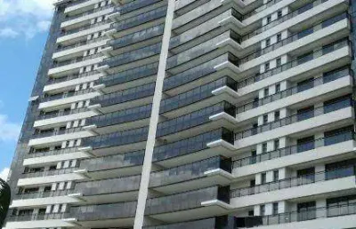 Apartamento com 4 dormitórios à venda, 259 m² por r$ 3.500.000,00 - guararapes - fortaleza/ce