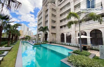Apartamento com 4 dormitórios à venda, 400 m² por r$ 7.500.000,00 - meireles - fortaleza/ce