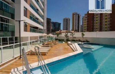 Apartamento com 3 dormitórios à venda, 117 m² por r$ 1.150.000,00 - aldeota - fortaleza/ce