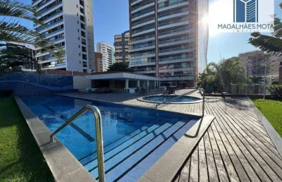 Apartamento com 3 dormitórios à venda, 123 m² por r$ 899.000,00 - cocó - fortaleza/ce