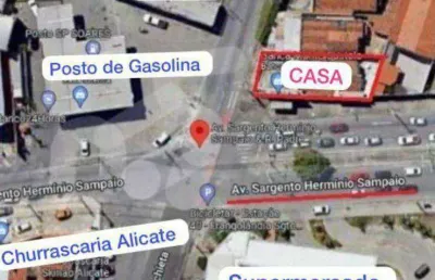 Terreno à venda, 266 m² por r$ 970.000,00 - monte castelo - fortaleza/ce