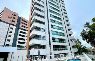 Apartamento no la piazza com 3 dormitórios à venda, 93 m² por r$ 980.000 - meireles - fortaleza/ce