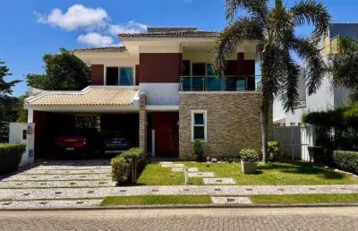 Casa jardins de ibiza com 4 dormitórios à venda, 320 m² por r$ 1.990.000 - condomínio horizontal jardins ibiza - eusébio/ce