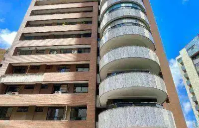 Apartamento villa del mare com 4 dormitórios à venda, 220 m² por r$ 1.350.000 - meireles - fortaleza/ce