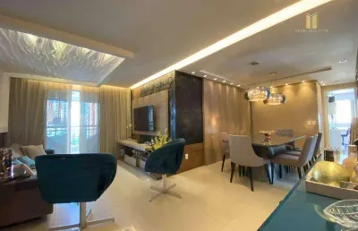 Apartamento com 3 dormitórios à venda, 118 m² por r$ 1.100.000,00 - aldeota - fortaleza/ce