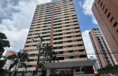 Apartamento com 4 dormitórios à venda, 203 m² por r$ 1.000.000,00 - meireles - fortaleza/ce