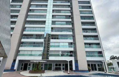 Apartamento com 4 dormitórios à venda, 177 m² por r$ 1.850.000 - guararapes - fortaleza/ce