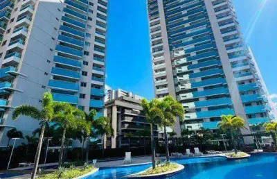 Apartamento com 3 dormitórios à venda, 111 m² por r$ 1.250.000,00 - cocó - fortaleza/ce