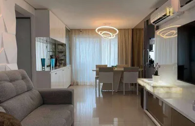 Apartamento vitral do parque com 3 dormitórios à venda, 95 m² por r$ 900.000 - cocó - fortaleza/ce