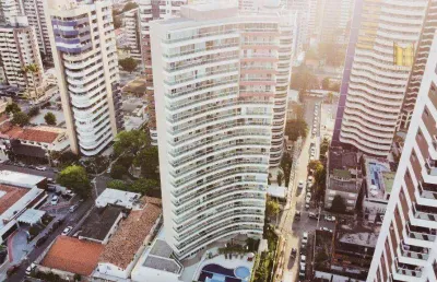 Apartamento com 3 dormitórios à venda, 73 m² por r$ 890.000,00 - meireles - fortaleza/ce