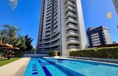 Apartamento com 4 dormitórios à venda, 152 m² por r$ 1.400.000,00 - meireles - fortaleza/ce