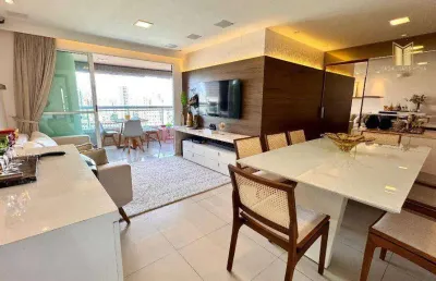 Apartamento josé martins com 3 dormitórios à venda, 117 m² por r$ 1.450.000 - aldeota - fortaleza/ce