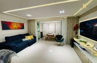 Apartamento no via veneto com 3 dormitórios à venda, 130 m² por r$ 1.450.000 - fátima - fortaleza/ce