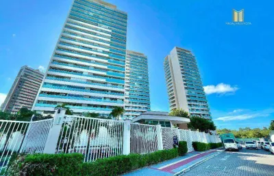 Apartamento com 3 dormitórios à venda, 110 m² por r$ 980.000,00 - guararapes - fortaleza/ce