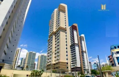Apartamento jardim de castelo vizinho 7 de setembro com 3 dormitórios à venda, 95 m² por r$ 379.000 - cocó - fortaleza/ce