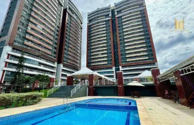 Apartamento com 3 dormitórios à venda, 116 m² por r$ 599.000,00 - guararapes - fortaleza/ce