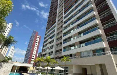 Apartamento com 3 dormitórios à venda, 70 m² por r$ 650.000,00 - guararapes - fortaleza/ce