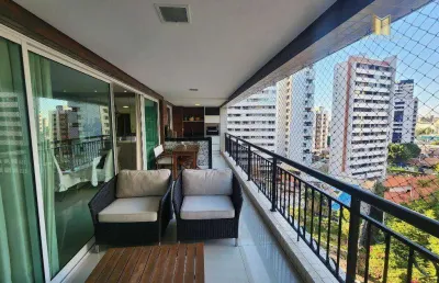 Apartamento com 3 dormitórios à venda, 165 m² por r$ 1.650.000,00 - cocó - fortaleza/ce