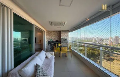 Apartamento com 4 dormitórios à venda, 172 m² por r$ 1.850.000,00 - guararapes - fortaleza/ce