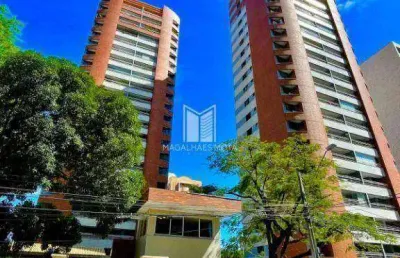 Apartamento com 3 dormitórios à venda, 115 m² por r$ 920.000 - meireles - fortaleza/ce