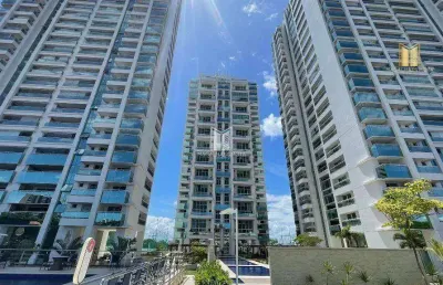 Apartamento com 4 dormitórios à venda, 172 m² por r$ 1.850.000,00 - guararapes - fortaleza/ce