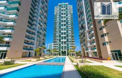 Apartamento com 3 dormitórios à venda, 82 m² por r$ 715.000,00 - guararapes - fortaleza/ce