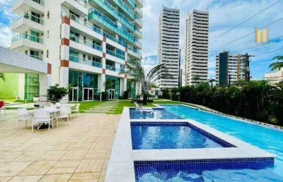 Apartamento com 3 dormitórios à venda, 118 m² por r$ 1.290.000,00 - aldeota - fortaleza/ce