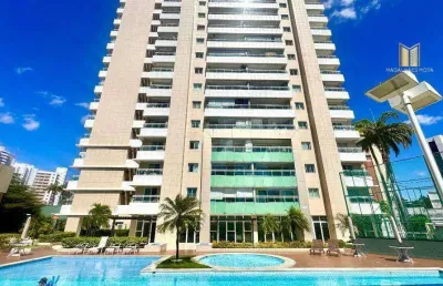Apartamento com 3 dormitórios à venda, 98 m² por r$ 1.140.000 - aldeota - fortaleza/ce