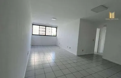 Apartamento com 3 dormitórios à venda, 95 m² por r$ 450.000,00 - cocó - fortaleza/ce