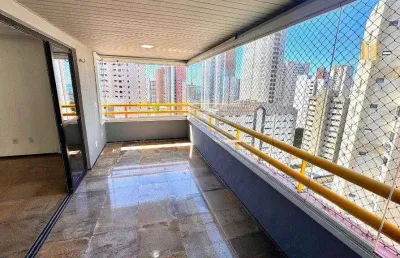 Apartamento edifício cozumel, cobertura duplex meireles. r$ 1.100.000