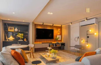 Apartamento com 3 dormitórios à venda, 125 m² por r$ 1.800.000,00 - cocó - fortaleza/ce