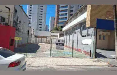 Terreno para alugar, 363 m² por r$ 19.000,00/mês - meireles - fortaleza/ce
