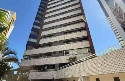 Apartamento com 3 dormitórios à venda, 224 m² por r$ 1.300.000 - aldeota - fortaleza/ce